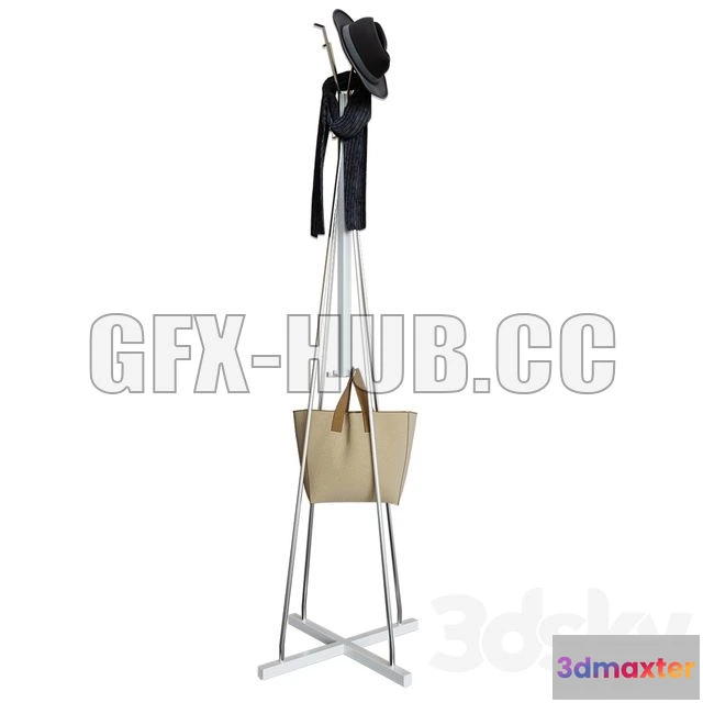 1201510 - FURNITURE 3D MODELS - IKEA CHUSIG Hanger