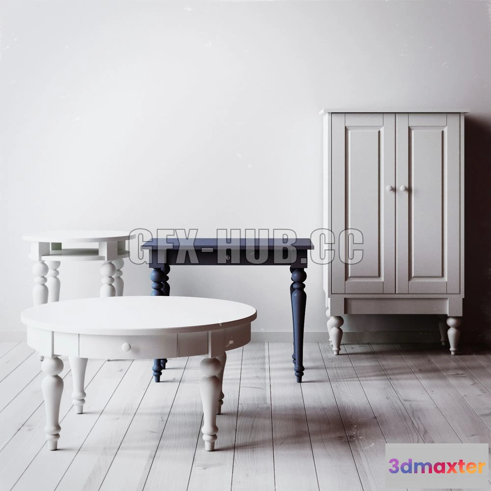 1201528 - FURNITURE 3D MODELS - IKEA ISALA