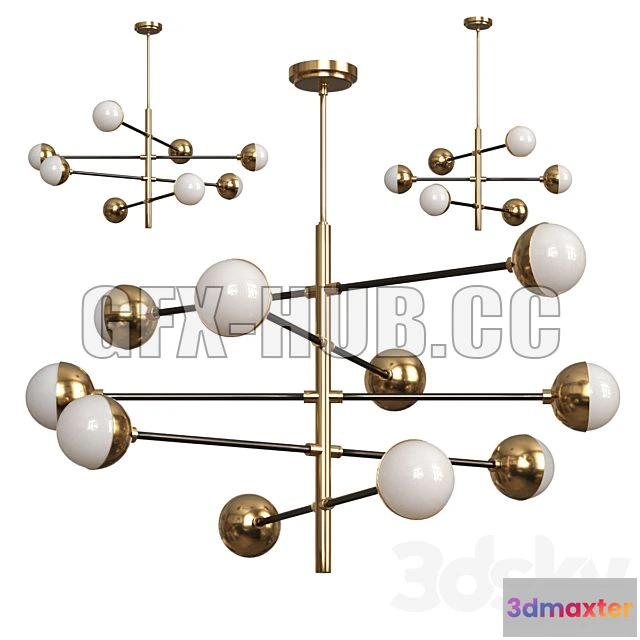 1201576 - FURNITURE 3D MODELS - ILVA COLLECTION