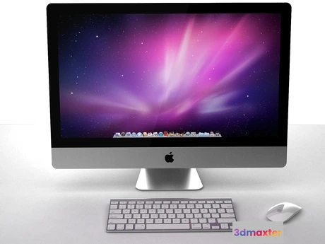 1201580 - FURNITURE 3D MODELS - iMac