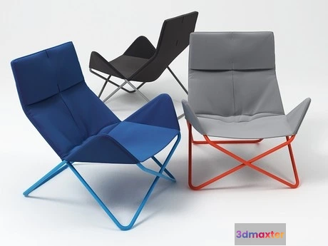 1201646 - FURNITURE 3D MODELS - In-Out lounge chair