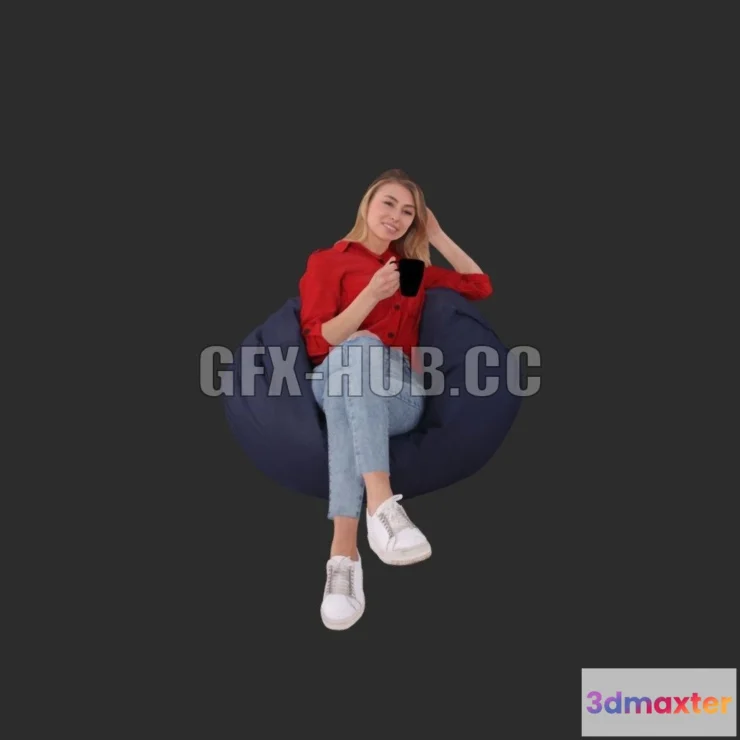 1201674 - FURNITURE 3D MODELS - Isabelle Posed 004