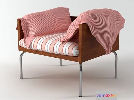 1201676 - FURNITURE 3D MODELS - Isay armchair