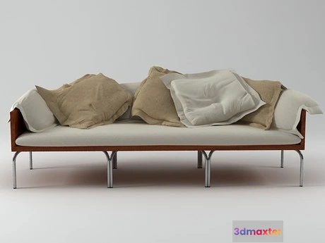 1201678 - FURNITURE 3D MODELS - Isay sofa