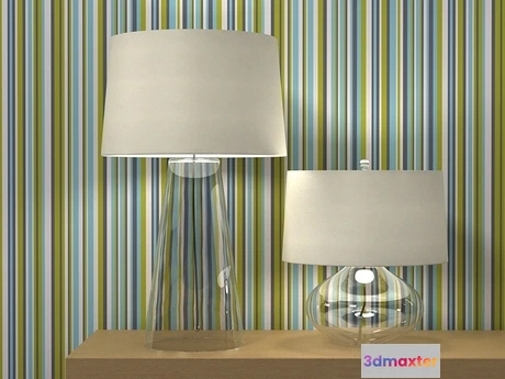 1201716 - FURNITURE 3D MODELS - jack table lamp