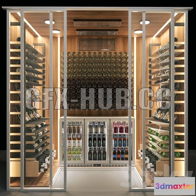 1201738 - FURNITURE 3D MODELS - JC Wine Cellar 4