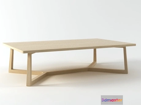 1201760 - FURNITURE 3D MODELS - Jiff coffee tables