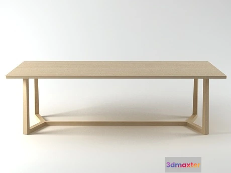 1201762 - FURNITURE 3D MODELS - Jiff dining tables