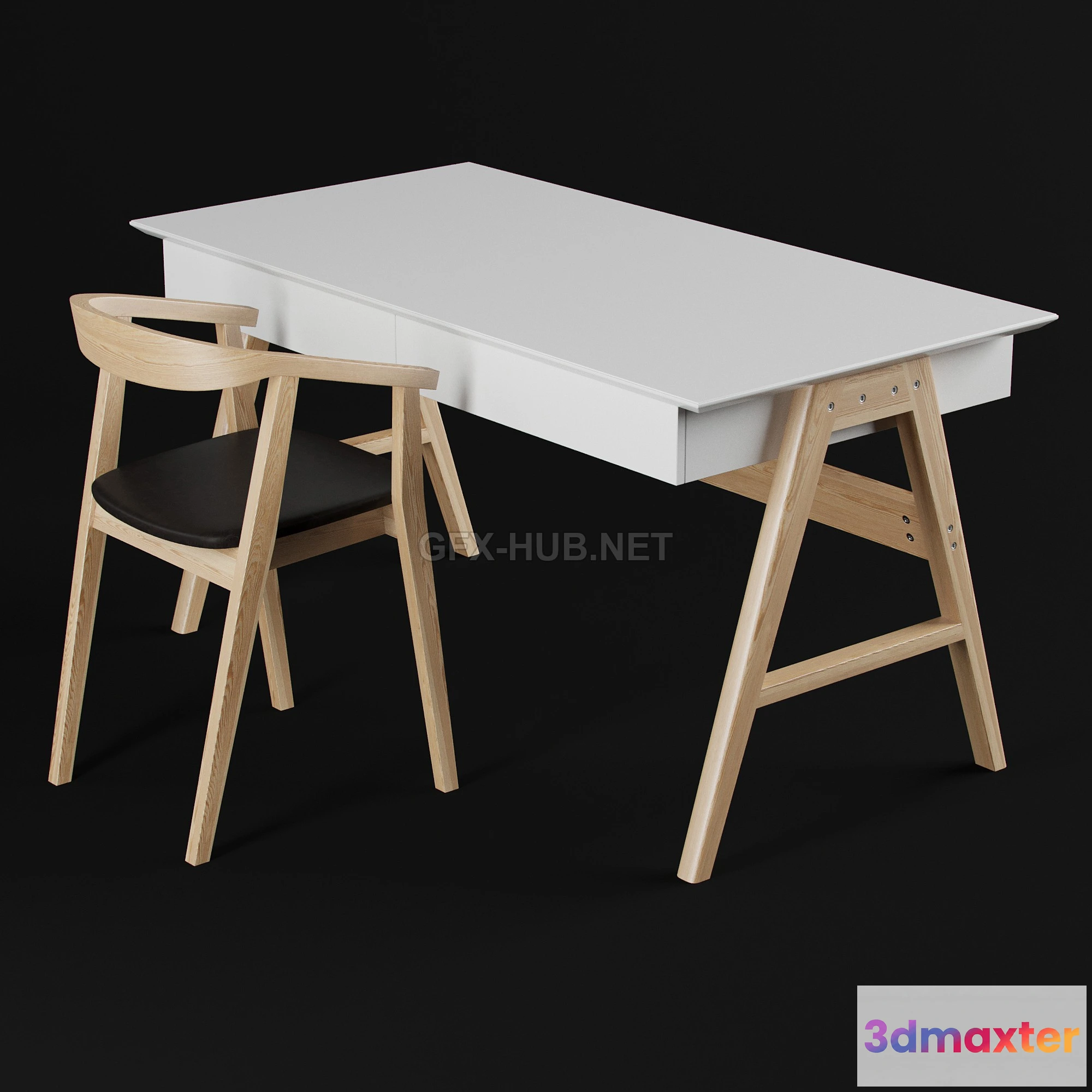 1201766 - FURNITURE 3D MODELS - John + orient