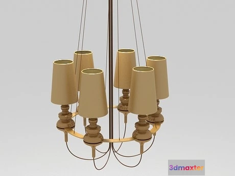 1201782 - FURNITURE 3D MODELS - Josephine Queen 6.0