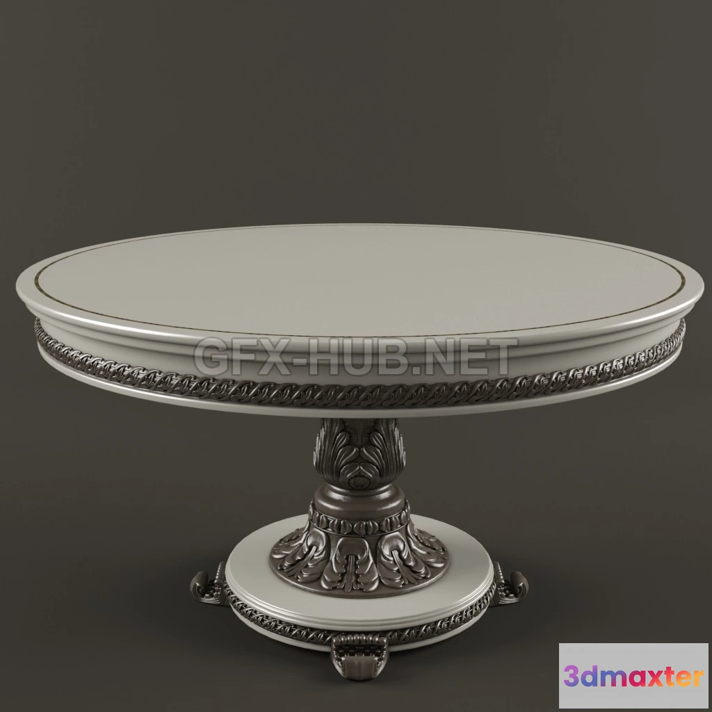 1201802 - FURNITURE 3D MODELS - Jumbo table