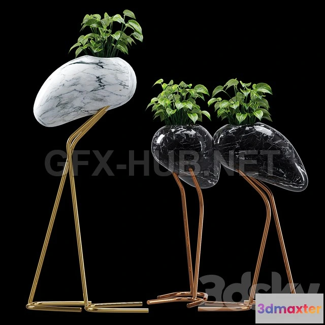 1201828 - FURNITURE 3D MODELS - Kala vase