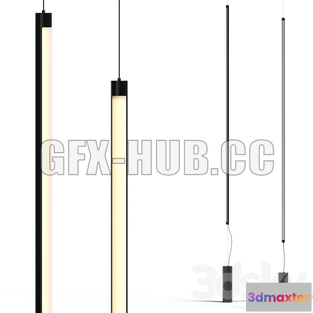 1201836 - FURNITURE 3D MODELS - Karman Cupido Floor Lamp