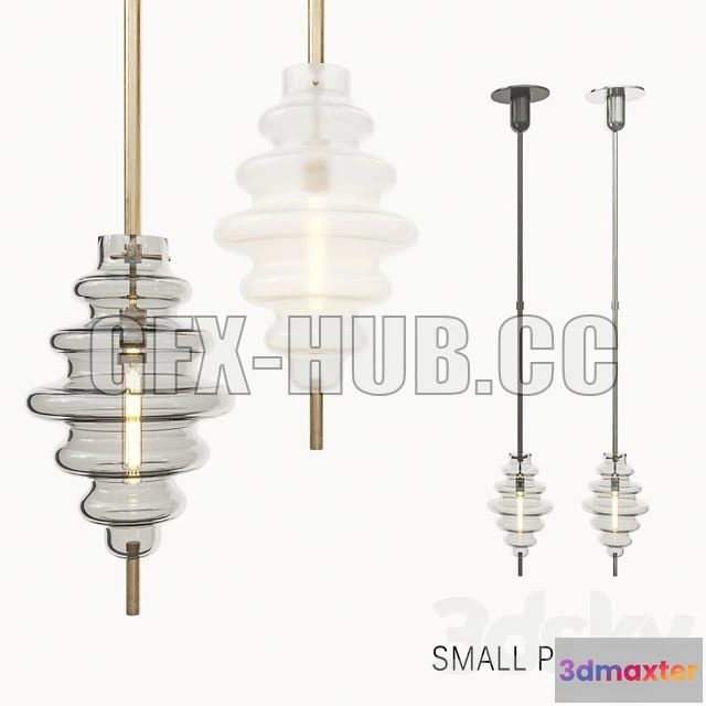 1201864 - FURNITURE 3D MODELS - Kelly Wearstler Tableau Small Pendant