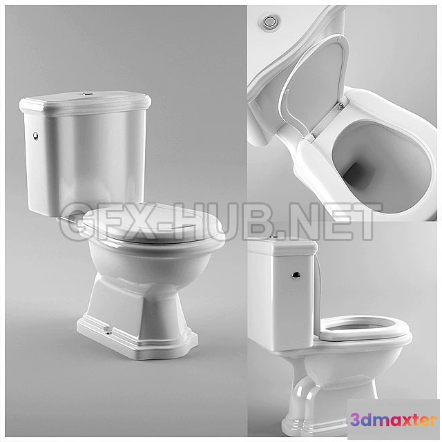 1201874 - FURNITURE 3D MODELS - Kerasan - Retro art. 101201