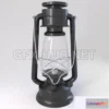 1201876 - FURNITURE 3D MODELS - Kerosene lamp
