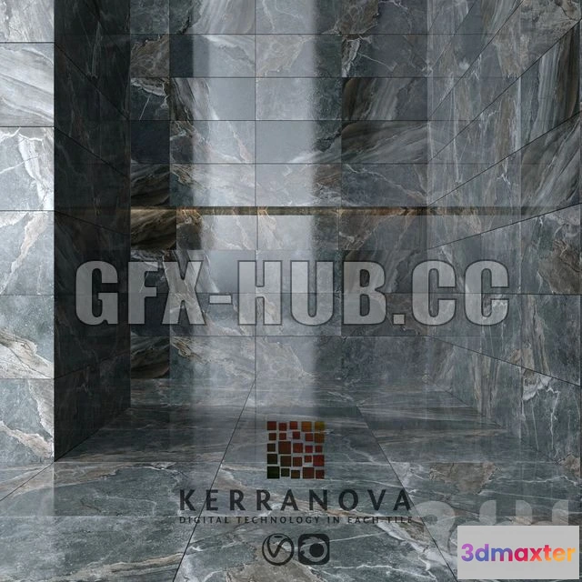 1201878 - FURNITURE 3D MODELS - Kerranova Genesis Dark Gray