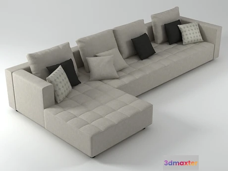 1201910 - FURNITURE 3D MODELS - Kilt 04