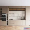 1201928 - FURNITURE 3D MODELS - Kitchen 087