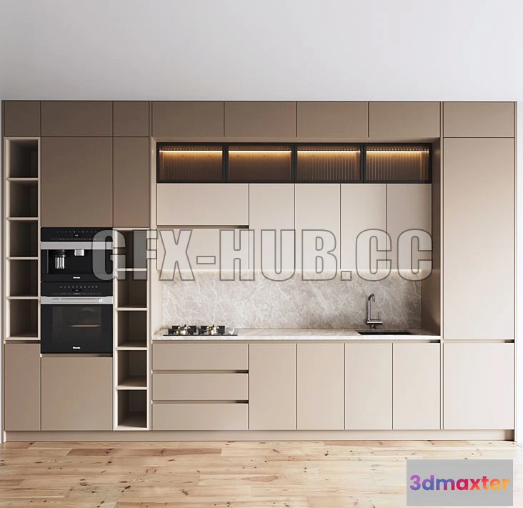 1201928 - FURNITURE 3D MODELS - Kitchen 087