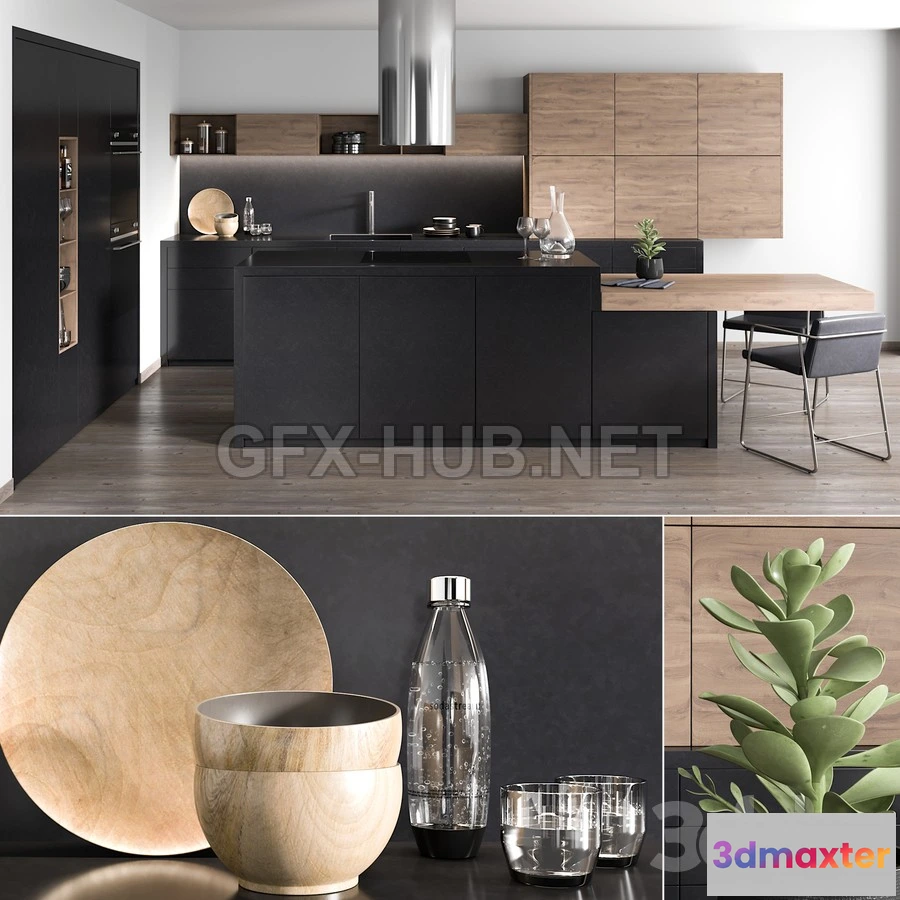 1201936 - FURNITURE 3D MODELS - Kitchen 5