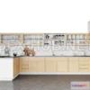 1201954 - FURNITURE 3D MODELS - Kitchen Aster CUCINE Timeline 2.0