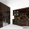 1202046 - FURNITURE 3D MODELS - Kitchen set