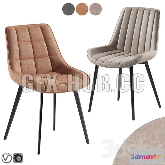 1202094 - FURNITURE 3D MODELS - La Forma Adah Anant Stool