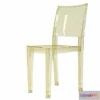 1202104 - FURNITURE 3D MODELS - La Marie Chair