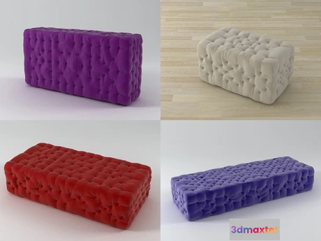 1202108 - FURNITURE 3D MODELS - La Michetta