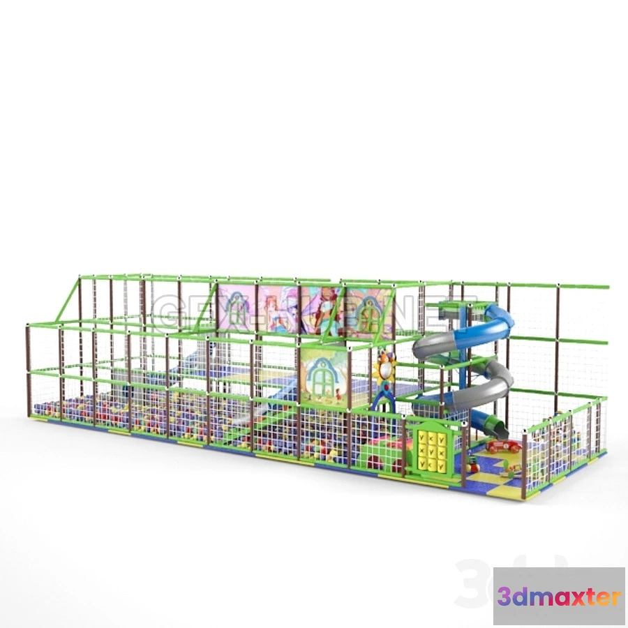 1202124 - FURNITURE 3D MODELS - Labirint