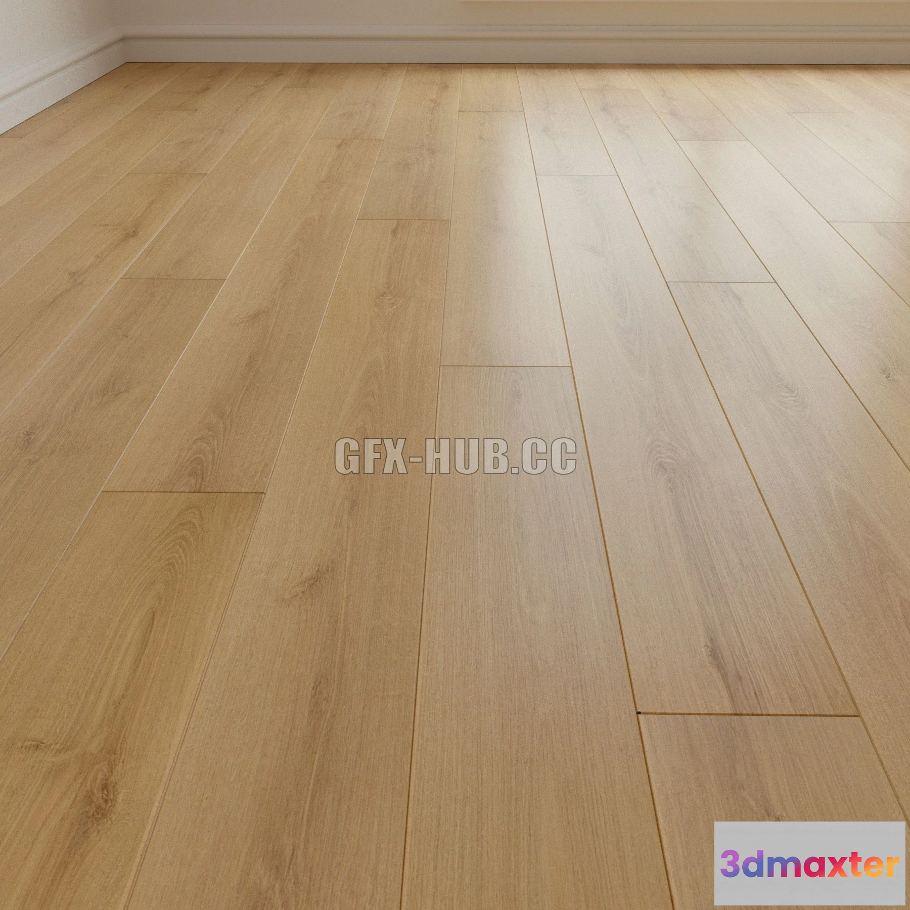 1202138 - FURNITURE 3D MODELS - Laminate Parquet 160