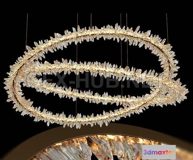 1202144 - FURNITURE 3D MODELS - Lamp Christopher Boots