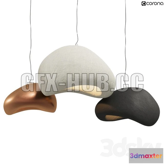 1202148 - FURNITURE 3D MODELS - Lamp KHMARA