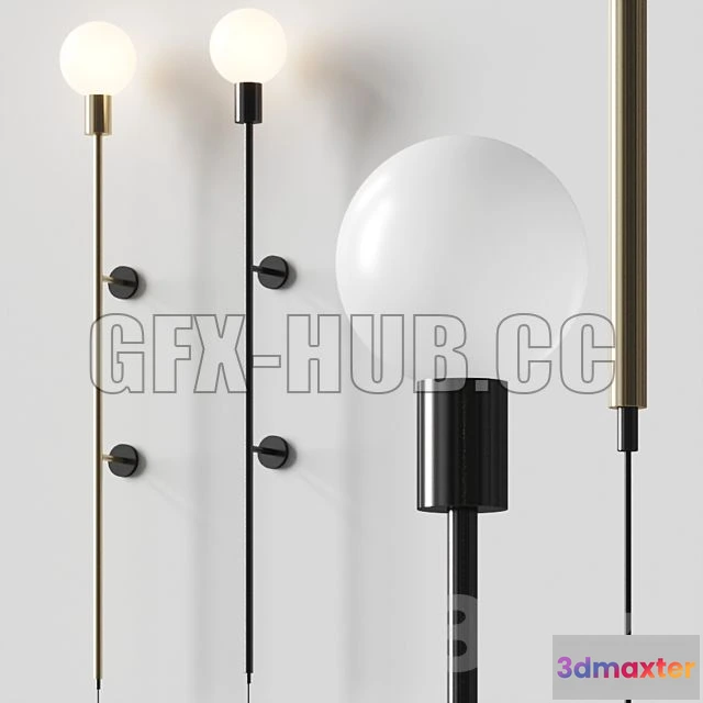 1202156 - FURNITURE 3D MODELS - Lampatron Denny