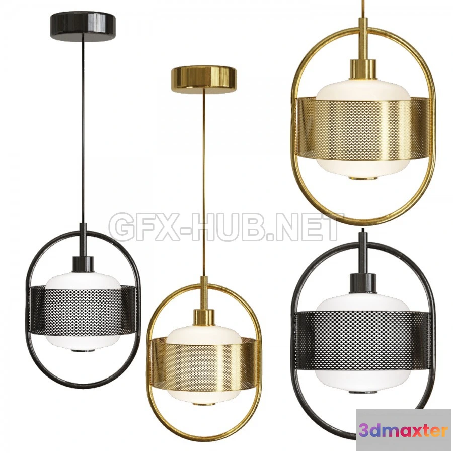 1202162 - FURNITURE 3D MODELS - Lampatron Mossen