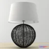 1202168 - FURNITURE 3D MODELS - Lampe Hardy
