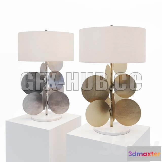 1202170 - FURNITURE 3D MODELS - Lampe Pastilles