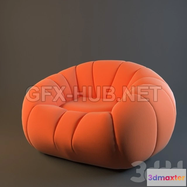 1202250 - FURNITURE 3D MODELS - lazy-sofa