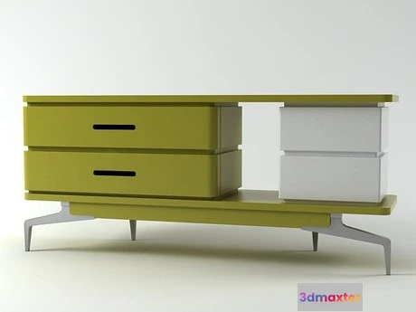 1202288 - FURNITURE 3D MODELS - Legnomobile C2