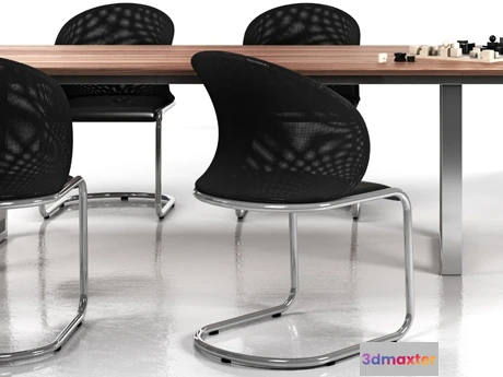 1202348 - FURNITURE 3D MODELS - Lido chair