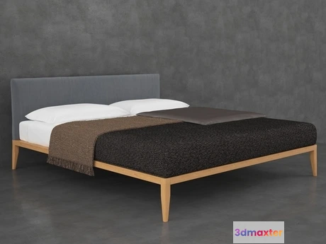 1202356 - FURNITURE 3D MODELS - Life Bed