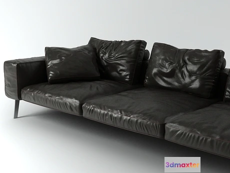 1202360 - FURNITURE 3D MODELS - Lifesteel sofa 275