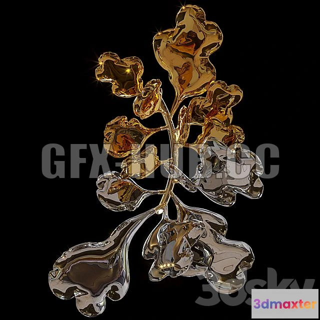 1202370 - FURNITURE 3D MODELS - Light Sculpture Dominick Leuci 2