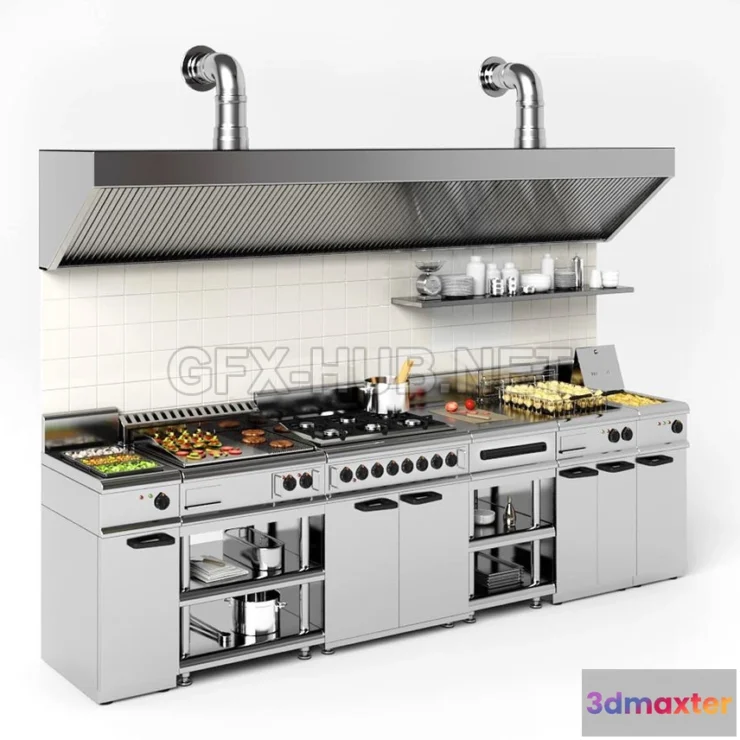 1202382 - FURNITURE 3D MODELS - Lincat Thermal Line