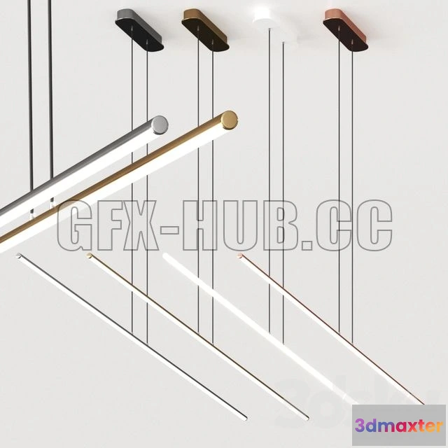 1202390 - FURNITURE 3D MODELS - Linea No 1 by Altavola Design