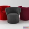 1202404 - FURNITURE 3D MODELS - Lisa