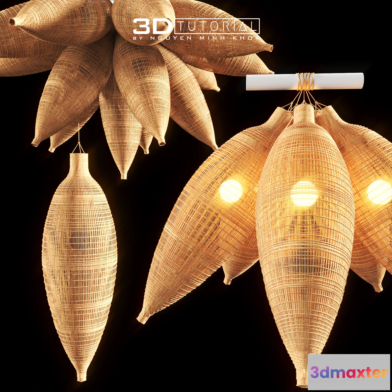 1202422 - FURNITURE 3D MODELS - Lờ cá modelbyNguyenMinhKhoa