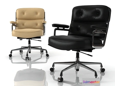 1202424 - FURNITURE 3D MODELS - Lobby Chair