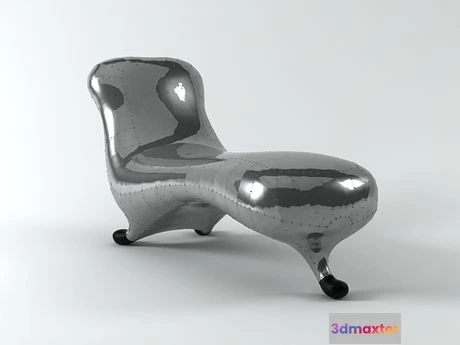 1202428 - FURNITURE 3D MODELS - Lockheed Lounge